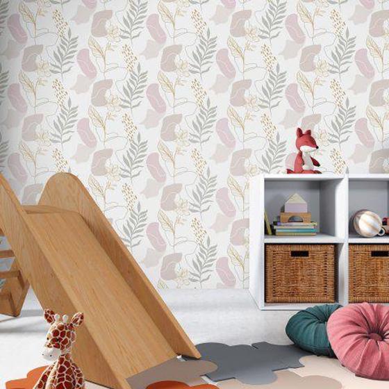 Imagem de Papel de parede bobinex sonhos - floral