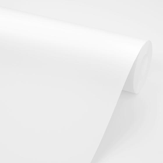 Imagem de Papel de Parede Branco Adesivo Porta e Móveis 100x60cm
