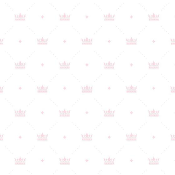 Imagem de Papel De Parede Branco Com Coroa Rosa Claro Infantil Adesivo