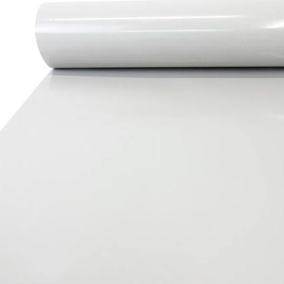 Papel de Parede Branco Vinil Adesivo Envelopamento Liso Lavável Móveis Mesa Armário Quadro Lousa 5m - Imprimax / Alltak / Art Em Tudo! Imagem de Papel de Parede Branco Vinil Adesivo Envelopamento Liso Lavável Móveis Mesa Armário Quadro Lousa 5m
