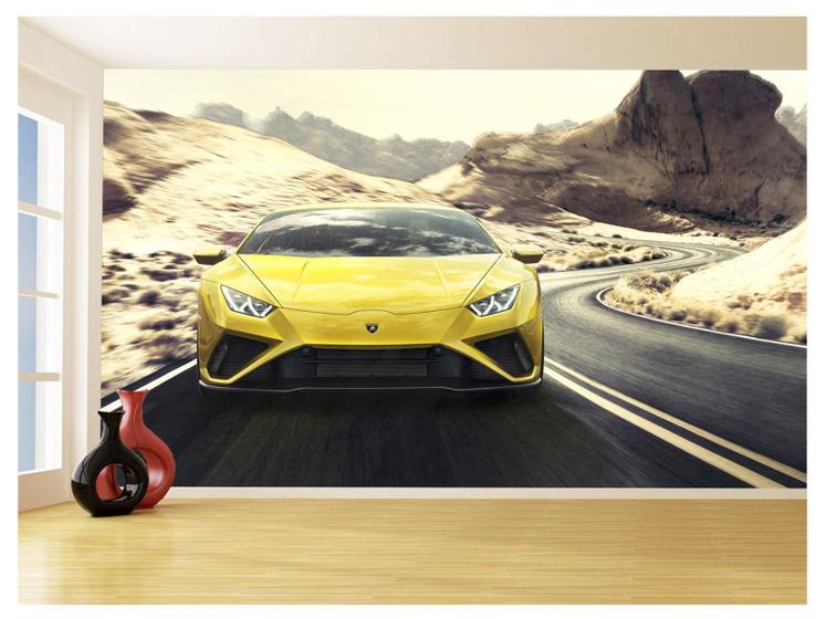 Imagem de Papel De Parede Carro Lamborghini V10 Huracan 3,5M Car199