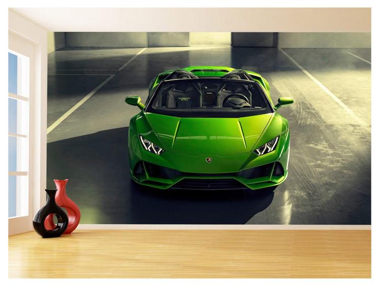 Imagem de Papel De Parede Carro Lamborghini V10 Huracan 3,5M Car226