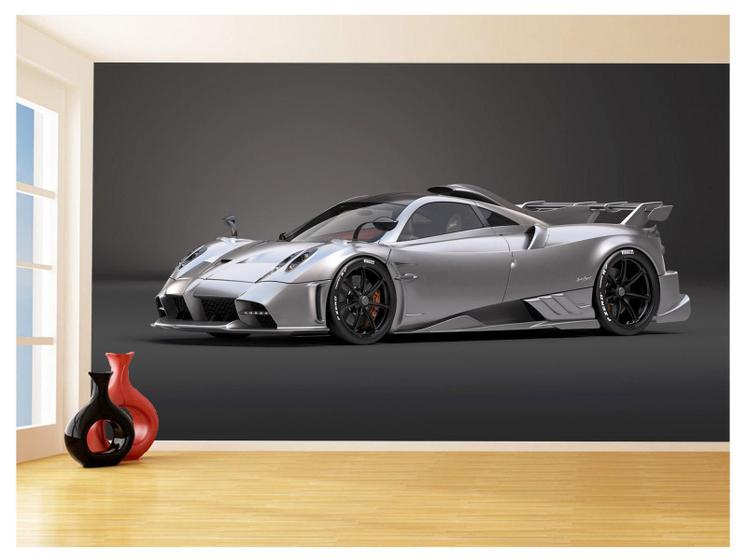 Imagem de Papel De Parede Carro Pagani Zonda Huayra Rua 3,5M Car338