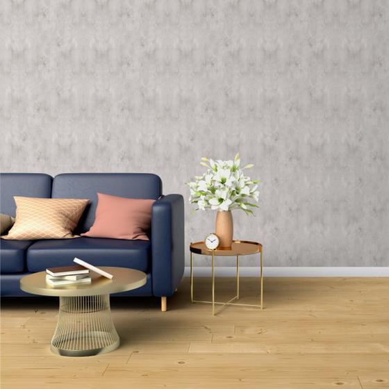 Papel De Parede Cimento Queimado Vinílico Sala Quarto Autocolante ...