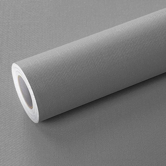 Papel de Parede Cinza Espacial Linho 5M Texturizado Lavavel Menor preço em Papel de Parede Cinza Espacial Linho 5M Texturizado Lavavel