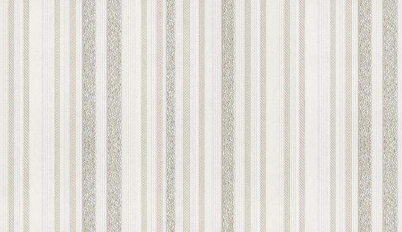 Imagem de Papel de Parede Colorkey -COL1071 listrado com leve textura bege e CINZA.