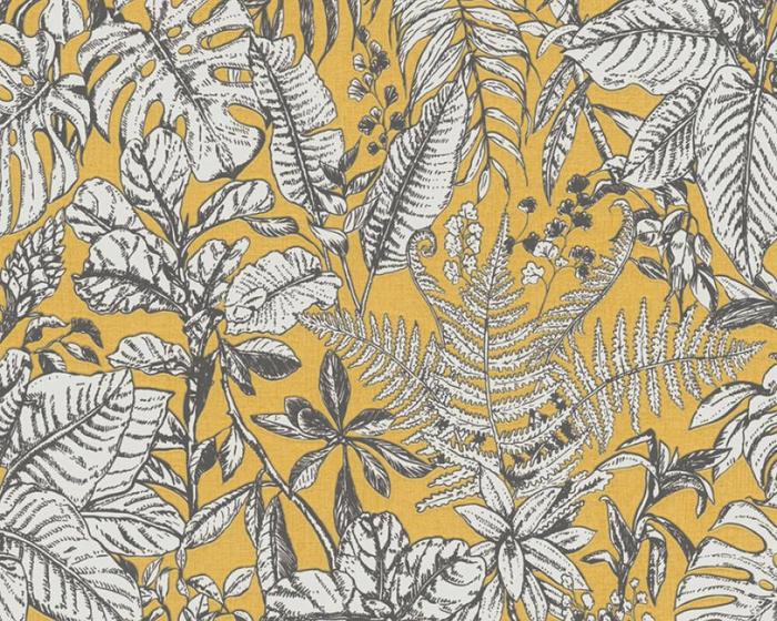 Imagem de Papel de Parede Daniel Hechter Tropical 375203 - Rolo 10m x 0,53m