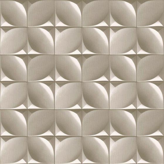 Imagem de Papel de Parede Essencial - Ess1013 Geometrico Cinza - Rolo Fechado de 53cm x 10Mts - Edantex