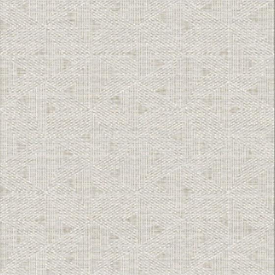 Imagem de Papel de Parede Essencial - Ess1023 Geometrico branco /Cinza - Rolo Fechado de 53cm x 10Mts