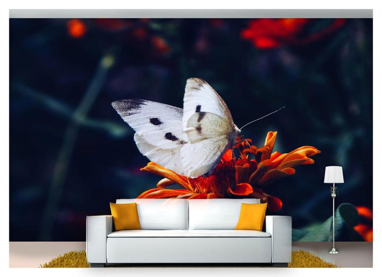 Imagem de Papel De Parede Flores Floral Flor Natural 3D Nfl150