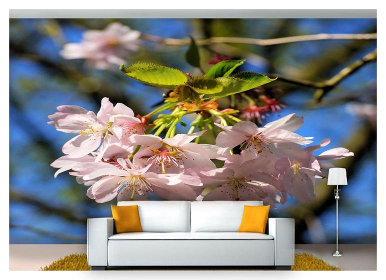 Imagem de Papel De Parede Flores Floral Flor Natural 3D Nfl240