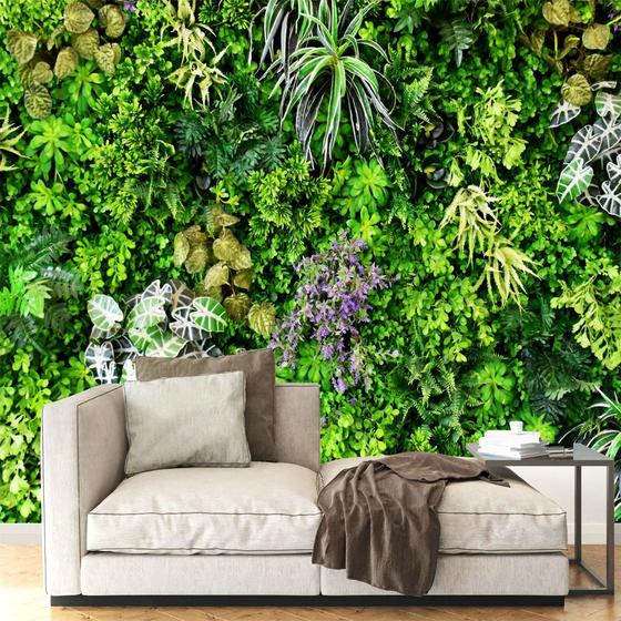 Papel de Parede Foto Mural Folhas para Sala Quarto Autocolante 150x250cm Menor preço em Papel de Parede Foto Mural Folhas para Sala Quarto Autocolante 150x250cm