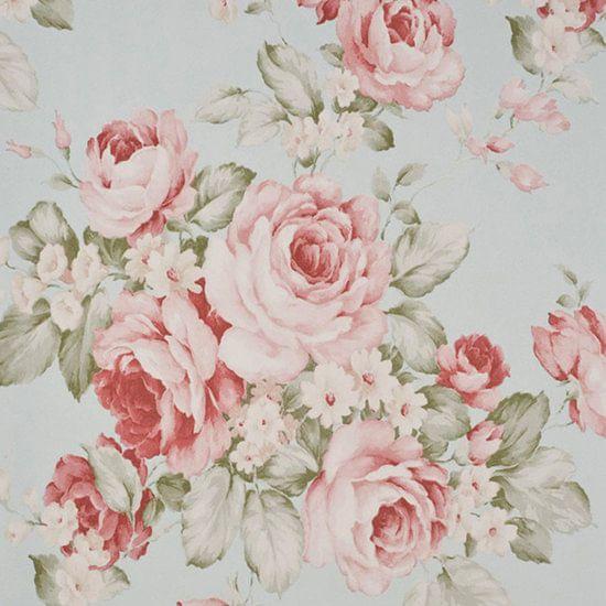 Imagem de Papel de Parede Fragrant Roses FA811016 Vinílico - Rolo: 10m x 0,53m