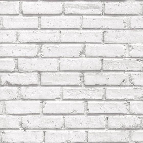 Papel De Parede Friends Coffee 5686 Tijolo Demolição Branco Menor preço em Papel De Parede Friends Coffee 5686 Tijolo Demolição Branco