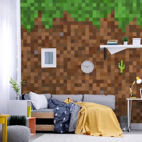 Imagem de Papel de Parede Gamer Para Quarto Infantil Video Game 12m²