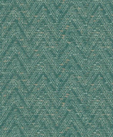 Imagem de Papel de parede importado Edantex TNT coleção Avalon 159 chevron verde-dourado