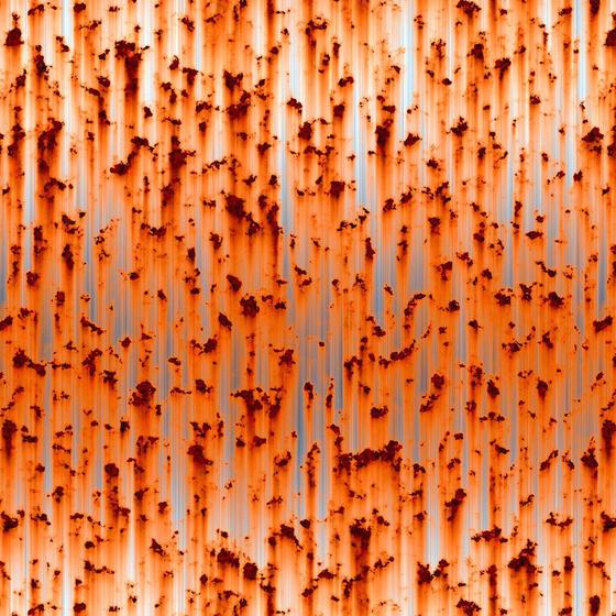 Imagem de Papel de Parede Industrial Metal Aço Corten Ferrugem 12 9m