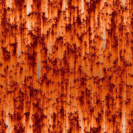 Imagem de Papel de Parede Industrial Metal Aço Corten Ferrugem 13 12m