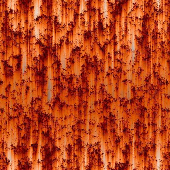 Imagem de Papel De Parede Industrial Metal Aço Corten Ferrugem 13 15M