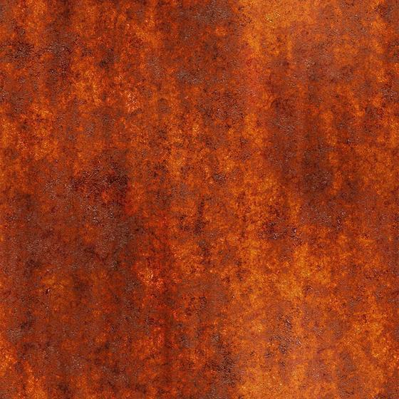 Imagem de Papel De Parede Industrial Metal Aço Corten Ferrugem 15 18M