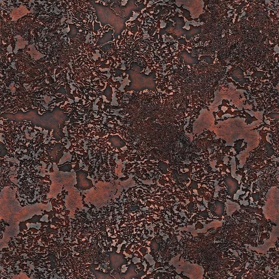 Imagem de Papel De Parede Industrial Metal Aço Corten Ferrugem 7 12M