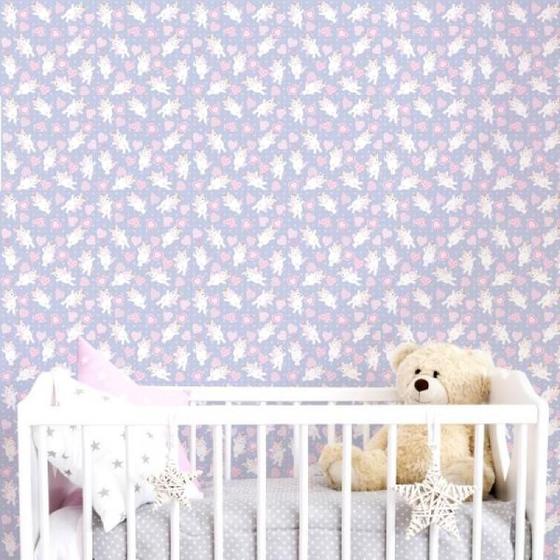 Papel de Parede Infantil Unicórnio Baby Menor preço em Papel de Parede Infantil Unicórnio Baby