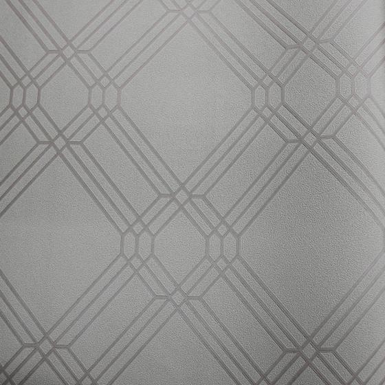 Imagem de Papel de parede kantai geometric - cinza