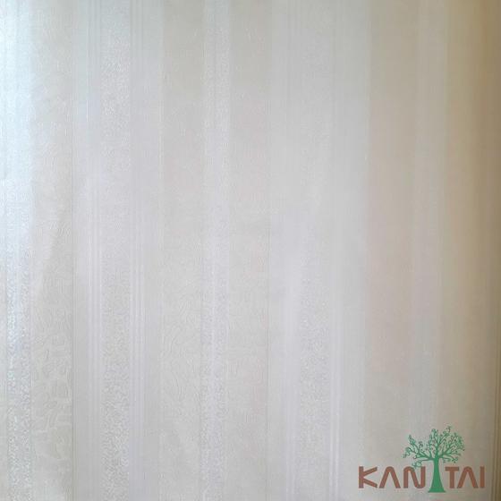 Imagem de Papel de parede kantai grace 3 - listras prata