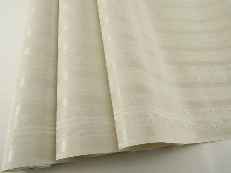 Imagem de Papel de Parede Lavável - Palha com Texturas Diversas -  Rolo com 10m x 53cm - LMS-PPD-760604