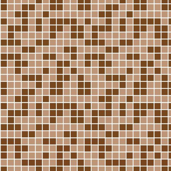 Imagem de Papel De Parede Lavável Pastilhas Tons De Chocolate 9M