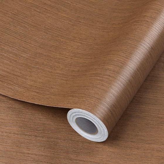 Papel de Parede Madeira Massaranduba 3D Adesivo Lavavel 5M Menor preço em Papel de Parede Madeira Massaranduba 3D Adesivo Lavavel 5M
