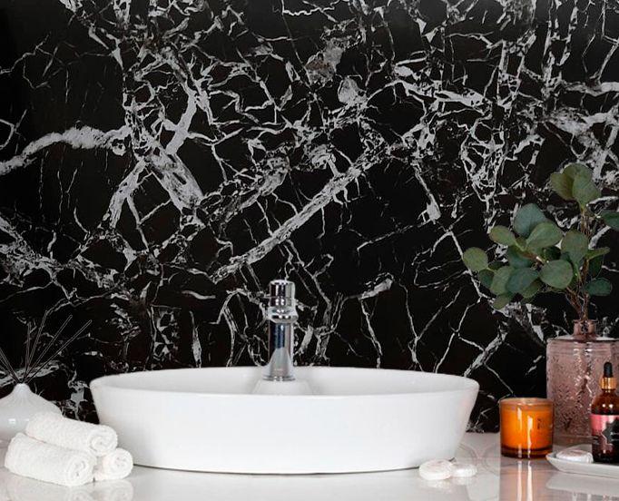 Oedim Vinile Per Frigorifero Texture Grigio Rinfrescante 200 X 70 Cm | Adesivo Resistente | Adesivo Adesivo Decorativo Dal Design Elegante