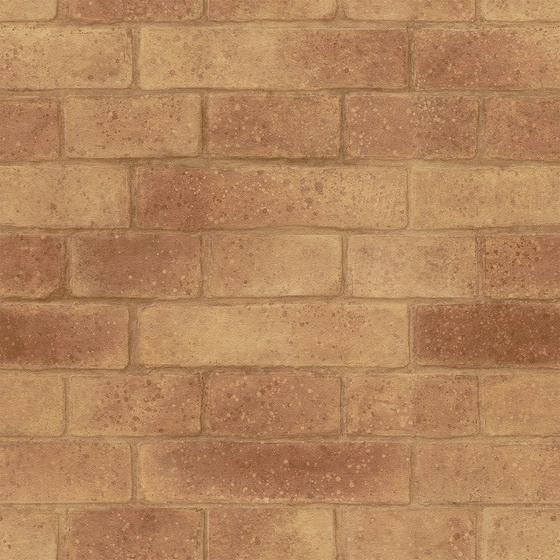 Papel De Parede Natural 1420 Vinílico Tijolo marrom Menor preço em Papel De Parede Natural 1420 Vinílico Tijolo marrom