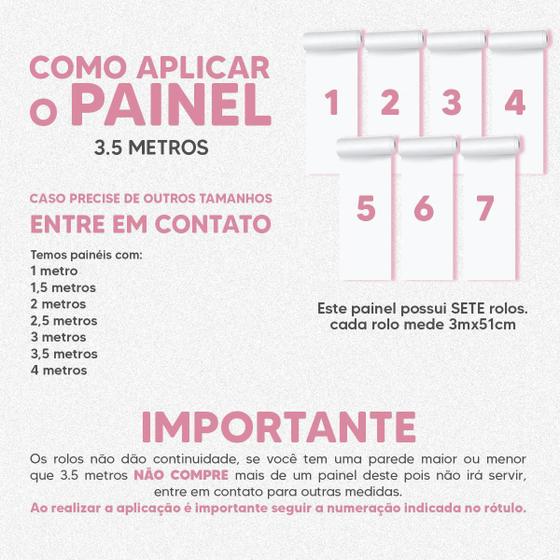 Imagem de Papel De Parede Painel 3D Folhas Flores Tropical 3,5M