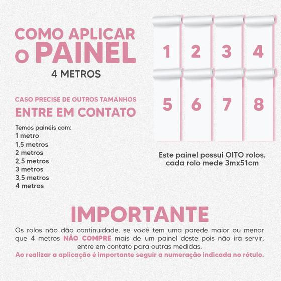 Imagem de Papel De Parede Painel 3D Folhas Verde E Vermelha 4M