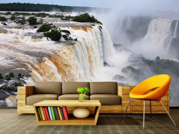 Imagem de Papel de Parede - Painel Fotográfico Cachoeira 54