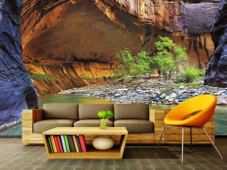 Imagem de Papel de Parede Painel Fotográfico Caverna 04 - 2,40 X 3,50