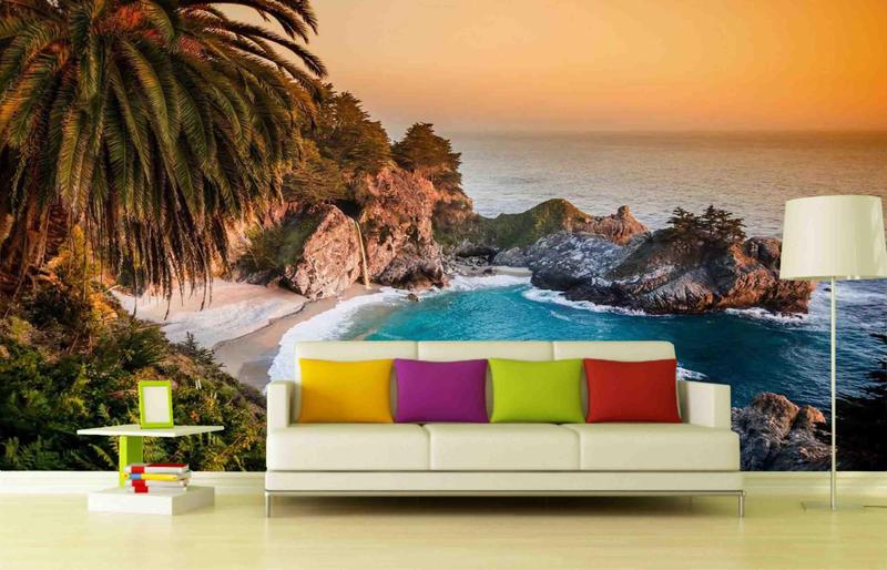 Imagem de Papel de Parede Painel Fotográfico Praia n06 2,00X3,00