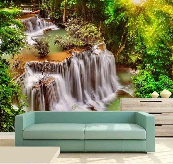 Imagem de Papel de Parede - Paisagens Cachoeira 1M² na 89