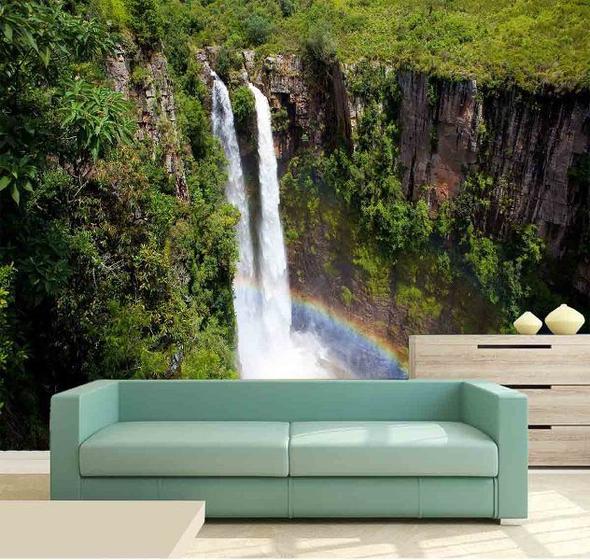 Imagem de Papel de Parede - Paisagens Cachoeira 3D 3M² na 059