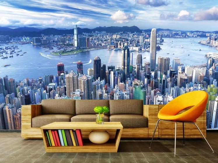 Imagem de Papel de Parede Paisagens Cidade 59 - 1,00 X 1,00