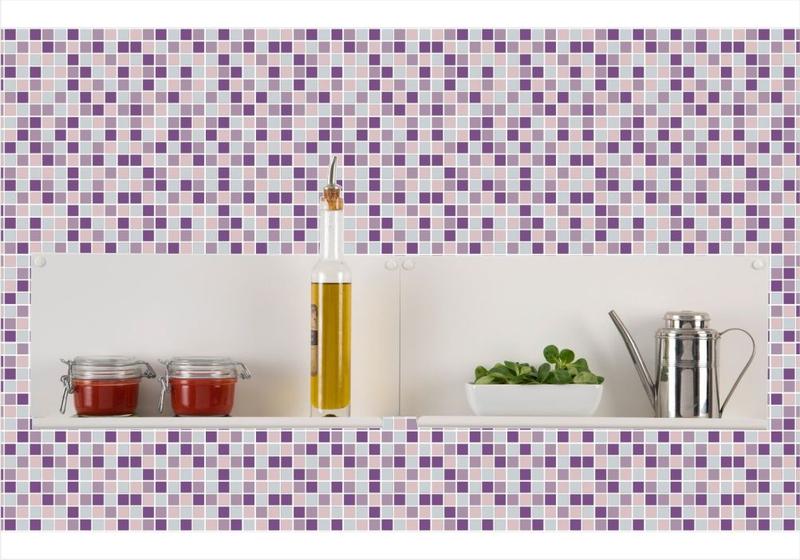 Imagem de Papel De Parede Pastilhas adesivo decorativo Cozinha M46