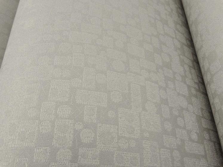 Imagem de Papel de Parede - Prata com Texturas - Rolo 10m x 53cm - LMS-PPD-W2007-5