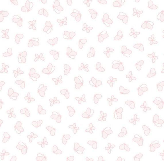 Papel De Parede Renascer Vinílico 6217 borboleta rosa boradecor Menor preço em Papel De Parede Renascer Vinílico 6217 borboleta rosa boradecor