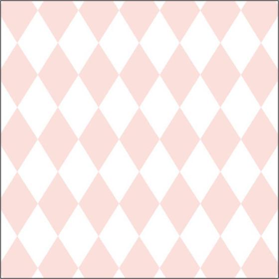 Papel De Parede Renascer Vinílico 6240 losangos rosa Boradecor Menor preço em Papel De Parede Renascer Vinílico 6240 losangos rosa Boradecor