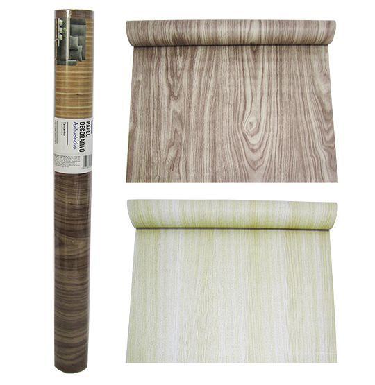 Papel de parede rolo autoadesivo colors 45cmx5m - Fwb - Papel de Parede ...