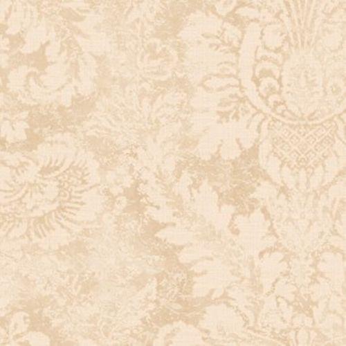 Imagem de Papel De Parede Romântico Abby Rose 3 Floral Bege Ab42426