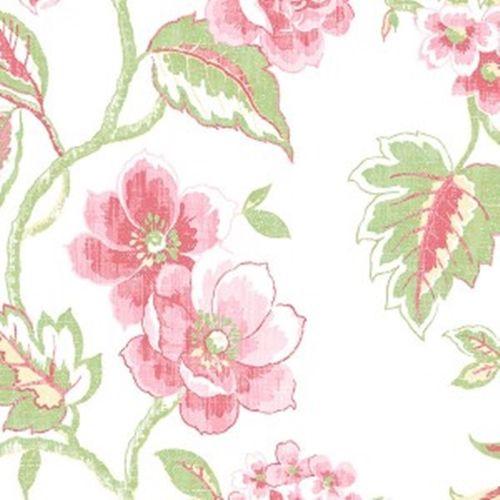 Imagem de Papel De Parede Romântico Abby Rose 3 Floral Rosa Ab42436