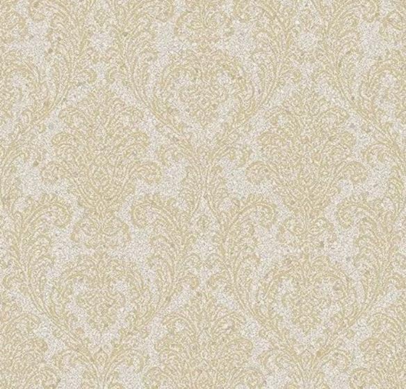 Imagem de Papel de Parede Serendipity 2 Damask Amarelo SR210103