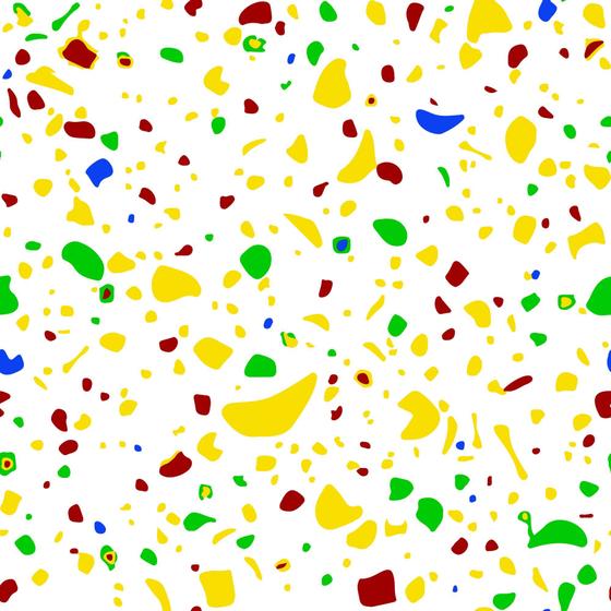 Imagem de Papel de Parede Terrazzo  WJ600505